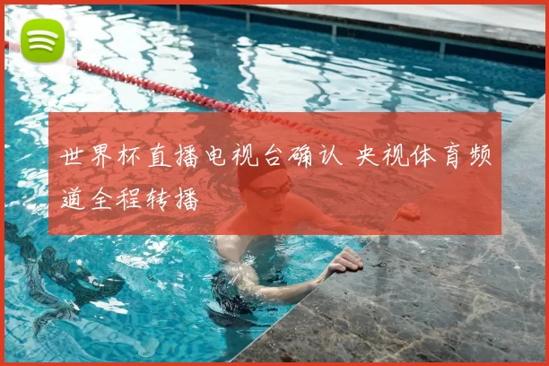 世界杯直播电视台确认 央视体育频道全程转播