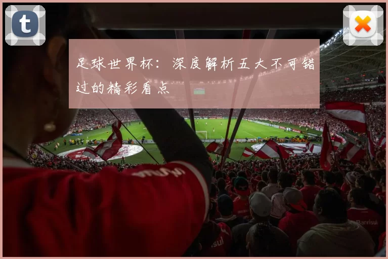 足球世界杯：深度解析五大不可错过的精彩看点