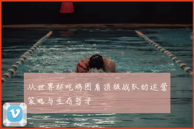 从世界杯吃鸡图看顶级战队的运营策略与生存哲学