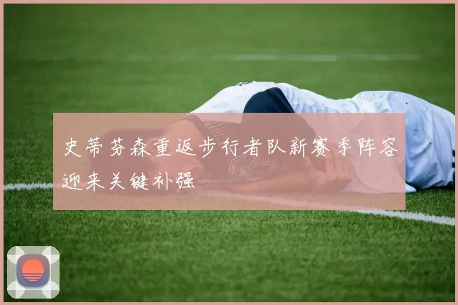 史蒂芬森重返步行者队新赛季阵容迎来关键补强