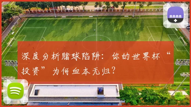 深度分析赌球陷阱：你的世界杯“投资”为何血本无归？