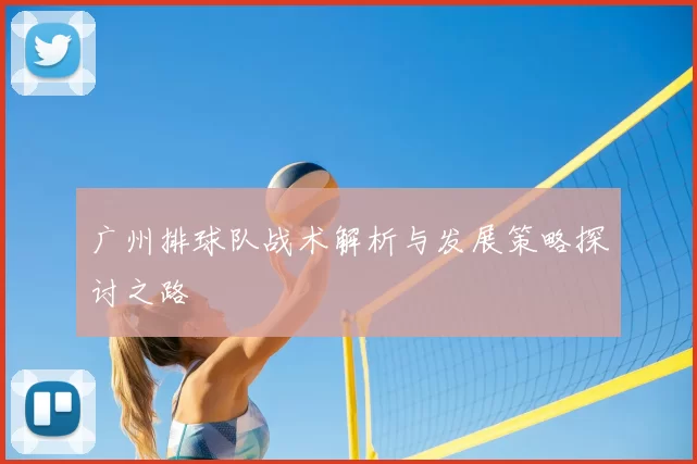 广州排球队战术解析与发展策略探讨之路